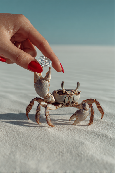 Plakat-krab-z-diamentem.png