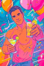 Plakat-przystojniak-z-drinkami.jpg