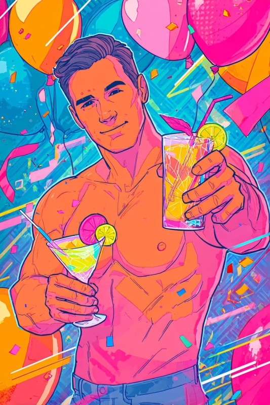 Plakat-przystojniak-z-drinkami.jpg