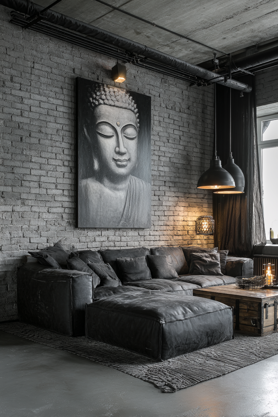 styl industrialny